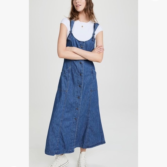 Free People Time After Time Maxi Dress - Picture 1 of 7